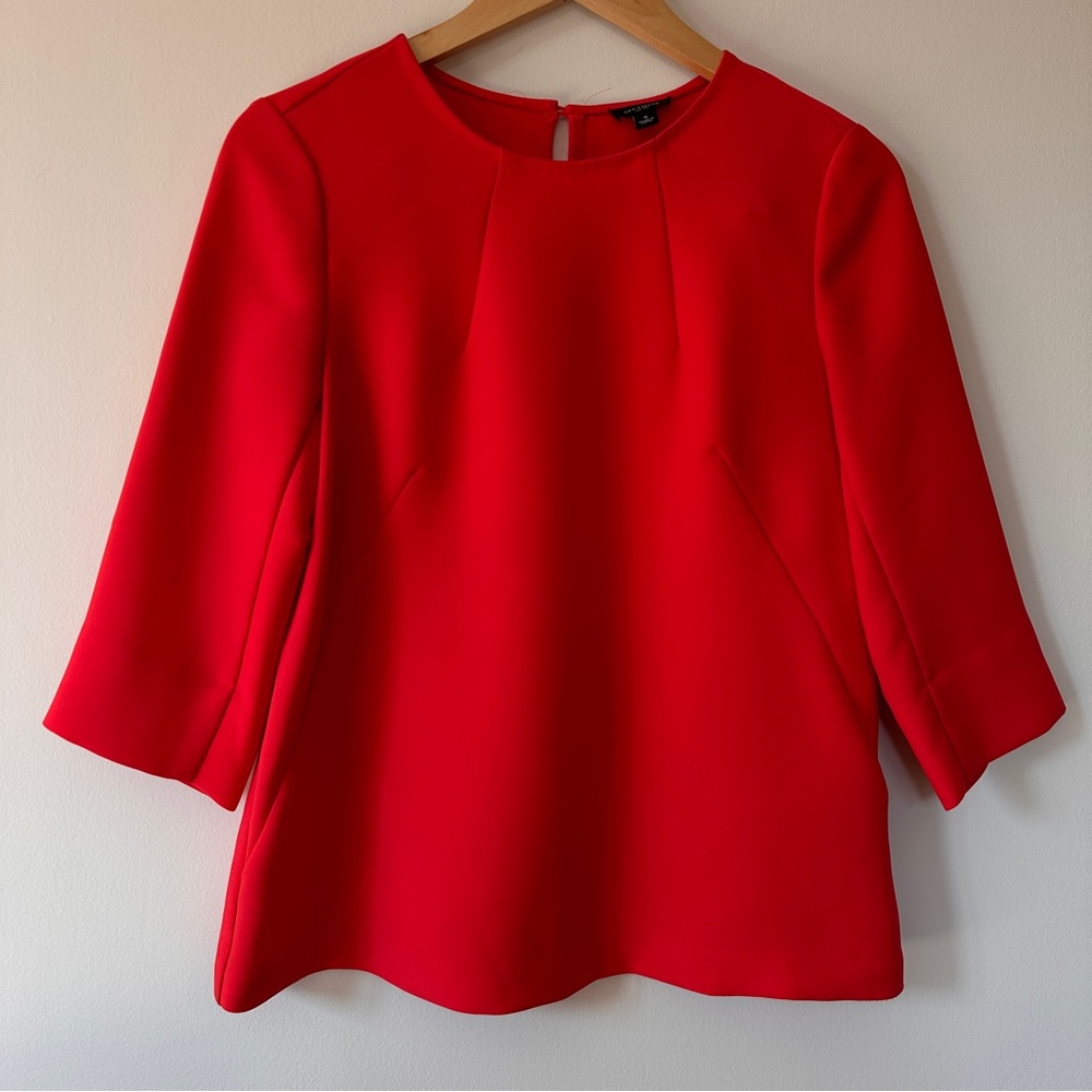Ann Taylor 3/4 Sleeve Work Blouse